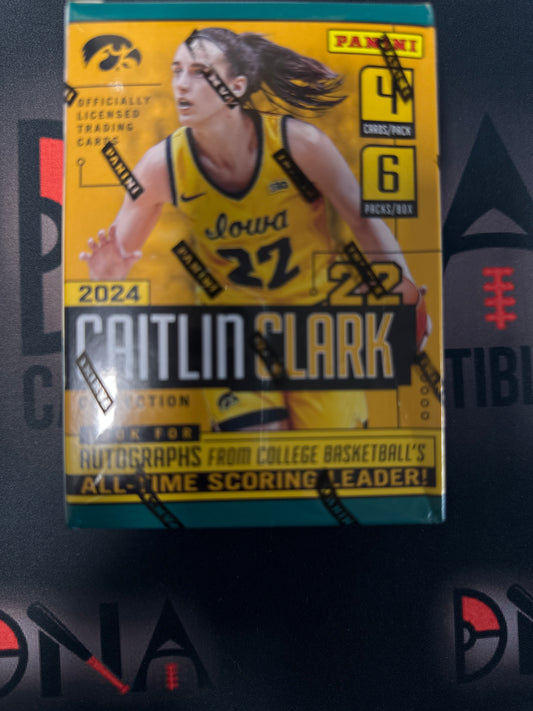 2024 Caitlin Clark collection blaster