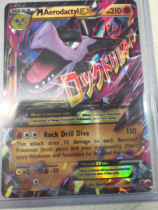 Pokemon M Aerodactyl EX XY98 promo