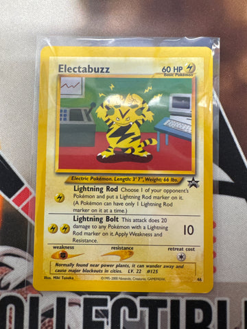 Pokémon Electabuzz WOTC Promo 46 MP