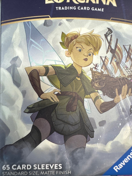 Lorcana Tinker Bell Giant Fairy card sleeves
