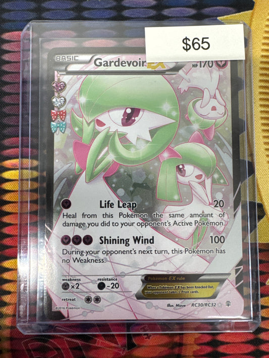Pokémon Gardevoir EX Full Art Generations Radiant Collection RC30/RC32