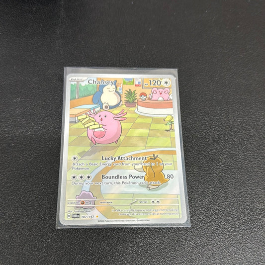 Pokemon Chansey 187/167