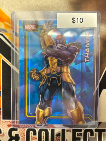 2026 Topps Chrome Marvel Sapphire Thanos Base