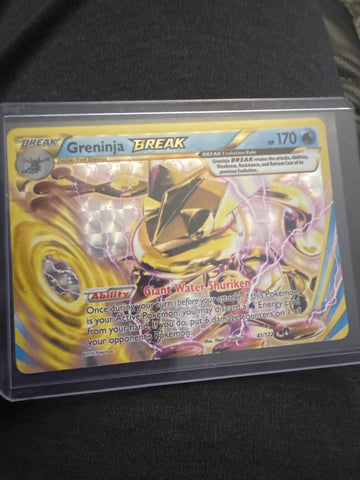 Pokemon Greninja Break 41/122 BREAKpoint