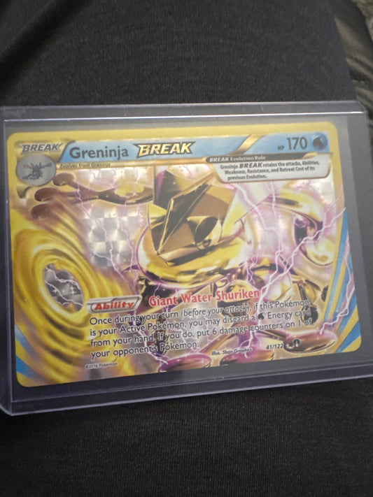 Pokemon Greninja Break 41/122 BREAKpoint
