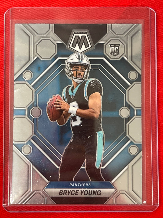 2023 Mosaic Football Bryce Young Rookie