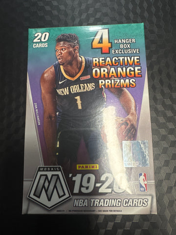 2019-20 Mosaic NBA Hanger
