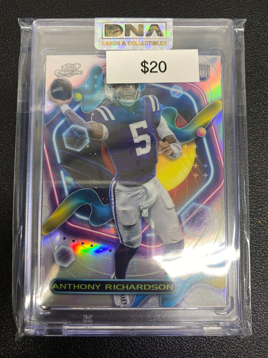 2023 Topps Composite Chrome Cosmic Anthony Richardson Rookie 253