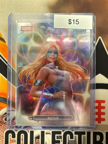 2026 Topps Chrome Marvel Dazzler FanFare Card SP