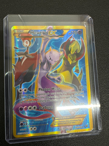 Pokémon Mewtwo EX 163/162