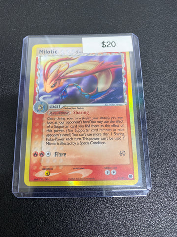 Pokémon Milotic Dragon Frontiers Holo 5/101