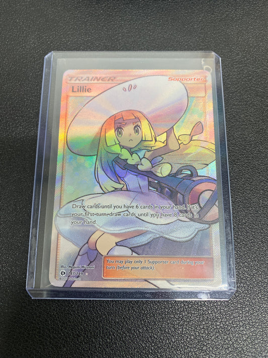 Pokemon Lillie full art 147/149