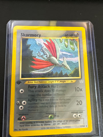 Pokemon Skarmory 1st edition 23/64