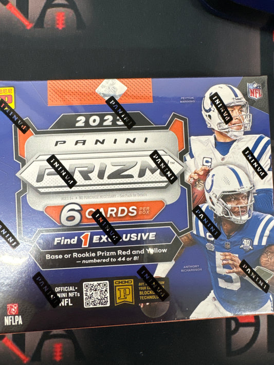 2023 Prizm NFL TMALL