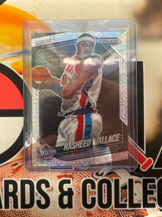 2024-25 Panini Prizm Black NBA Rasheed Wallace Mojo Refractor /25