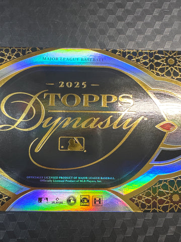 2025 Topps Dynasty MLB hobby