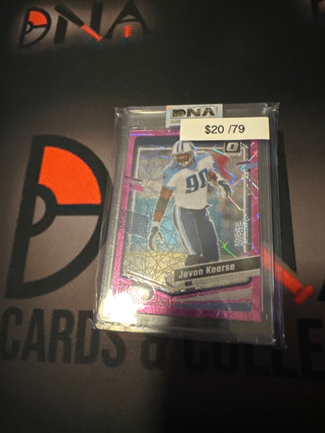 2023 Optic Jevon Kearse pink velocity /79