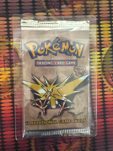 Pokémon Fossil Unlimited Booster Pack