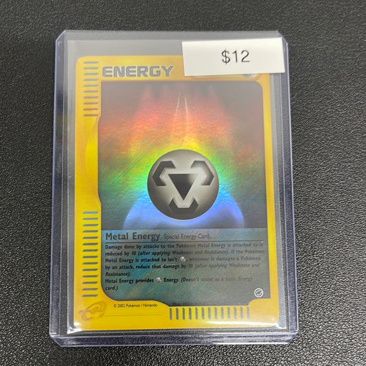 Pokémon Metal Energy Reverse Holo Expedition 159/165