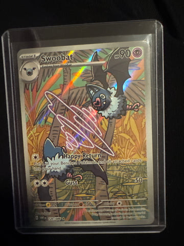 Pokemon Swoobat 120/086 White Flare