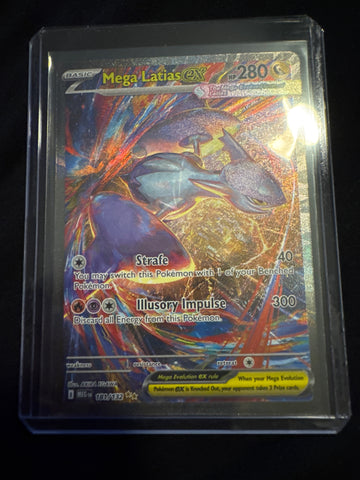 Pokemon Mega Latias ex 181/132 Mega Evolution