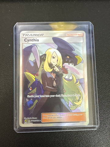 Pokemon Cynthia full art SV82/SV94