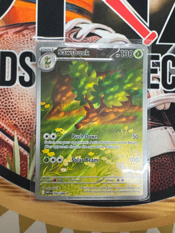Pokémon Sawsbuck 092/086 White Flare