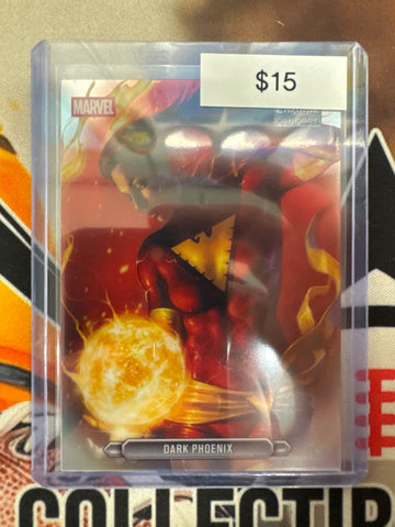 2026 Topps Chrome Marvel Dark Phoenix FanFare Card SP