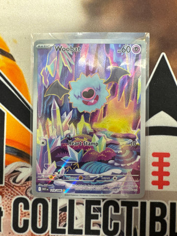 Pokémon Woobat 119/086 White Flare Illustration Rare