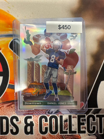 2020 Panini Donruss Optic NFL Daniel Jones Downtown