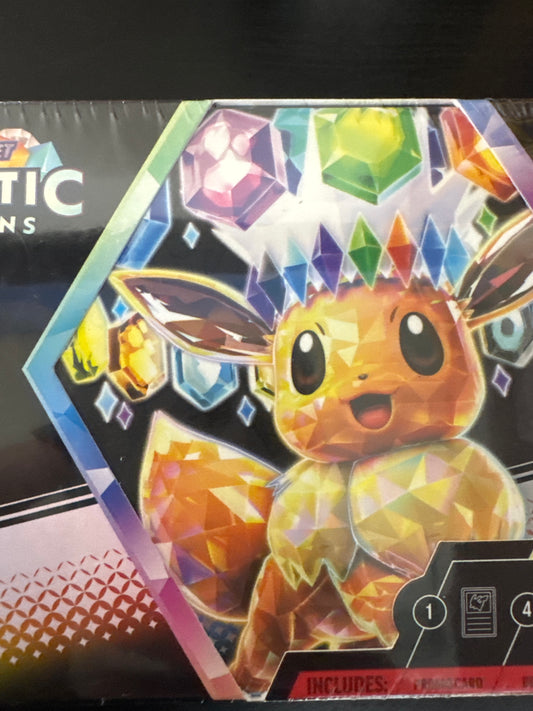 Pokemon Prismatic Evolutions Surprise box