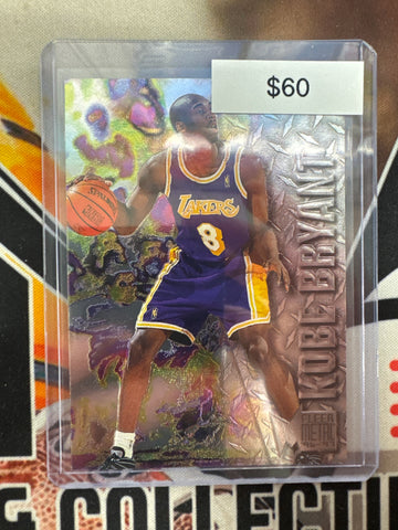 1997 Fleer Sky Box Kobe Bryant Fleer Metal