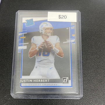 2022 Donruss Clearly Justin Herbert Rated Rookie