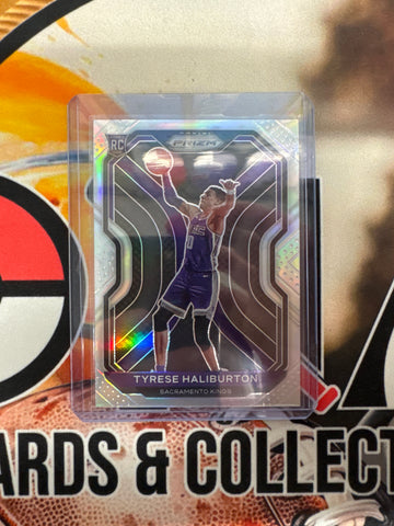 2020-21 Panini Prizm NBA Tyrese Haliburton Rookie Silver Prizm