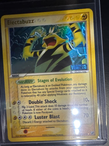 Pokemon Electabuzz 22/115 Unseen Forces LP