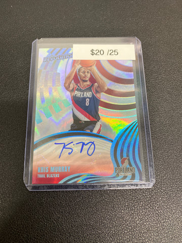 2023-24 NBA Revolution Kris Murray Rookie Auto /25