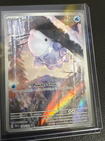 Pokemon Snom 168/162 Temporal Forces