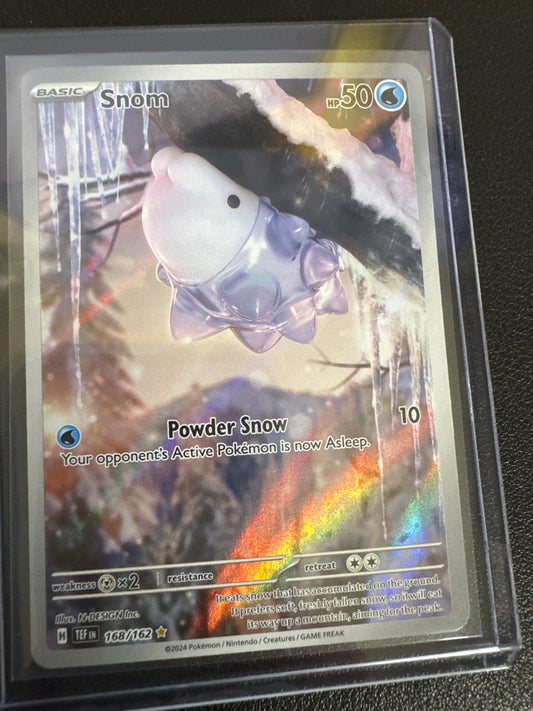 Pokemon Snom 168/162 Temporal Forces