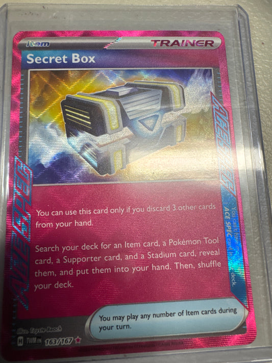 Pokemon Secret Box 163/167 Twilight Masquerade