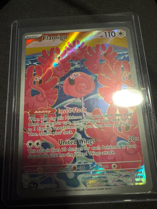 Pokemon Flamigo 227/193 Paldea Evolved