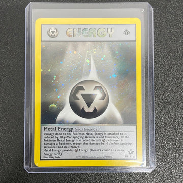 Pokémon 1st Edition Metal Energy (Neo Genesis) 19/111