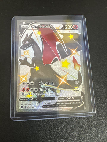Pokemon Charizard V 079/073 Champion’s Path