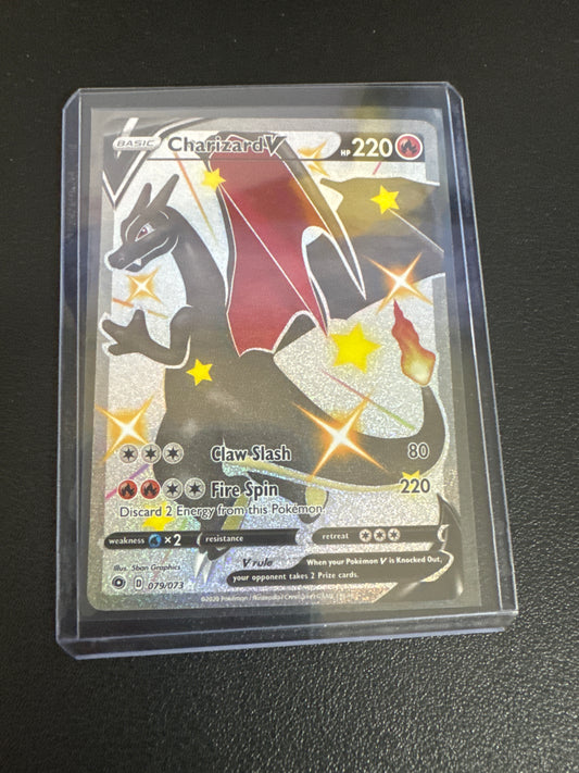 Pokemon Charizard V 079/073 Champion’s Path