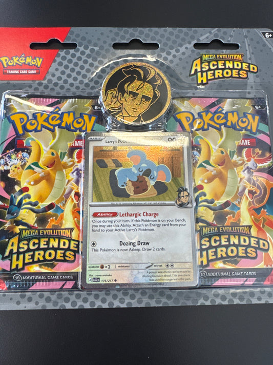 Pokemon Ascended Heroes 2 pack blister