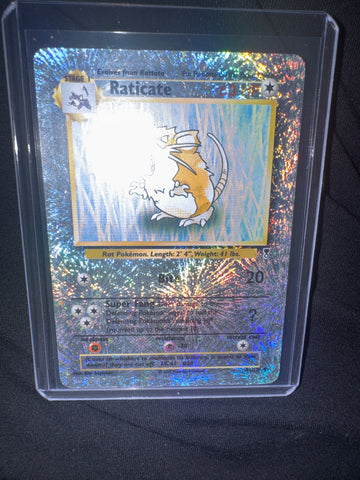 Pokemon Raticate 61/110 Legendary Collection reverse holo
