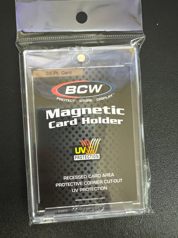 BCW 35pt point magnetic card holder