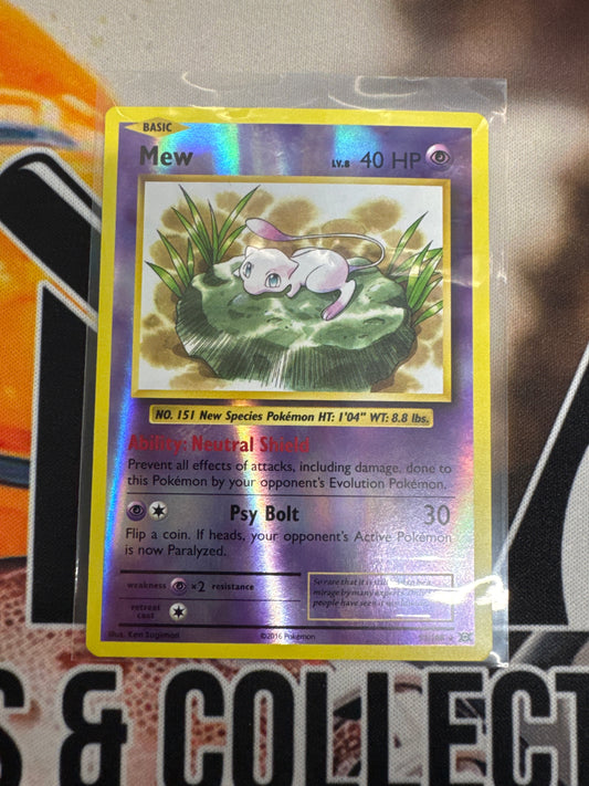 Pokemon Mew 53/108 Evolutions Reverse Holo