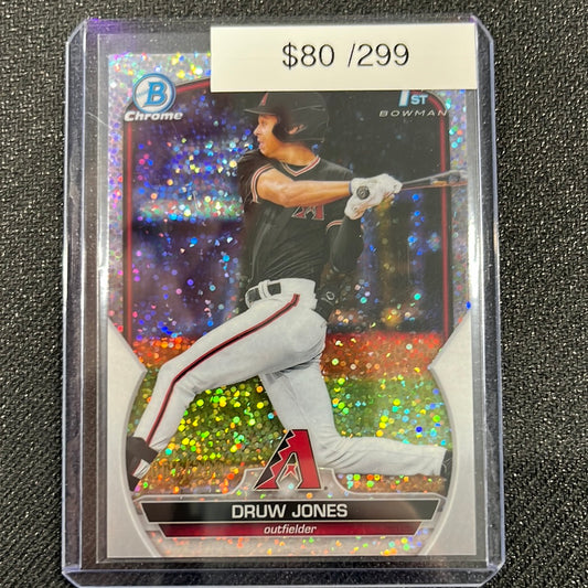 2022 Bowman Chrome Druw Jones /299