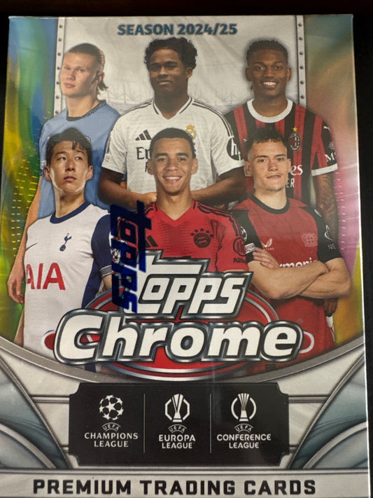 2024-24 Topps Chrome Champion’s League Blaster