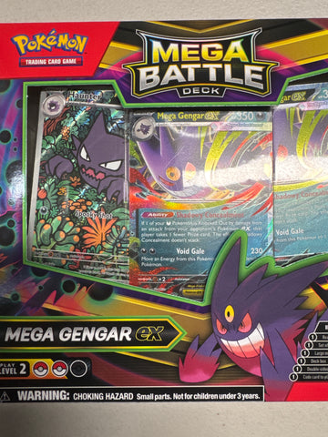 Pokemon Mega Battle Deck